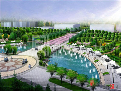 即墨技校環(huán)境景觀